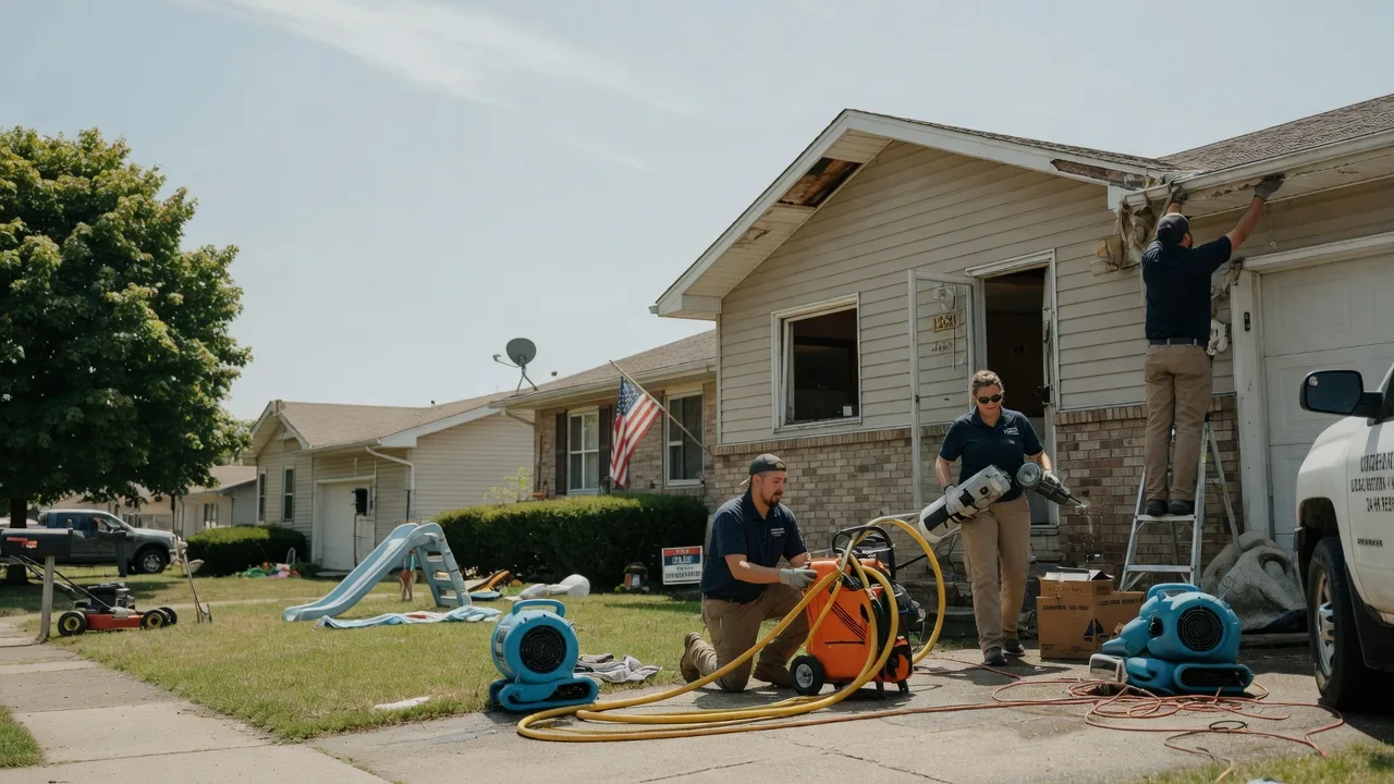 Water Damage Restoration in Wind Gap, PA near me